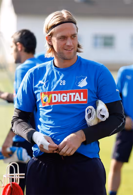 Timo Hildebrand ist ehemaliger Profi-Fußballer und Nationaltorhüter und Fan der Halleluja Sauna®